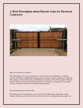 Best Metal electric gates in Hamilton