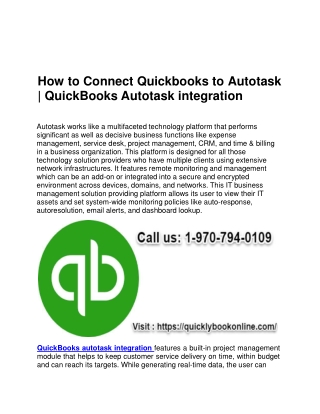 How-to-Connect-Quickbooks-to-Autotask