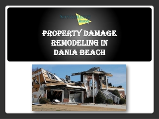 Property Damage Remodeling In Dania Beach | Service Master By Reed