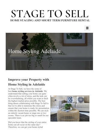 Home Styling Adelaide