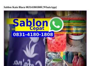 Sablon Kain Blacu Ö8З1_418Ö_18Ö8{WA}