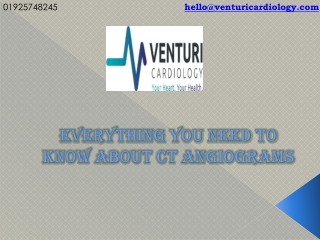 Everything You Need to Know About CT Angiograms