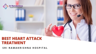 Best Heart Attack  Treatment -  SRI Ramakrishna Hospital