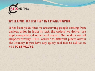 Sex Toys In Chandrapur-Sexarena