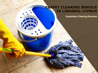 CARPET CLEANING SERVICE IN LIMASSOL CYPRUS