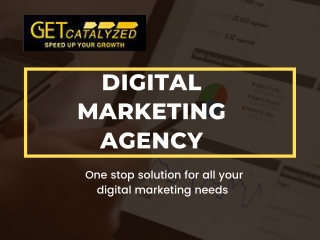 Get Catalyzed services