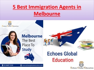 Immigration Agents in Melbourne
