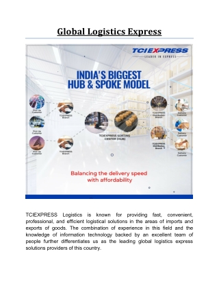 Global Logistics Express