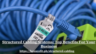 Cabling Solutions