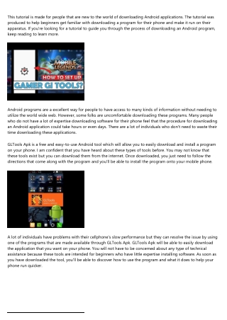 How to Download and Install Programs