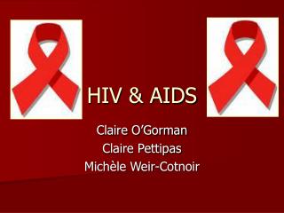 PPT - HIV & AIDS PowerPoint Presentation, Free Download - ID:1119807