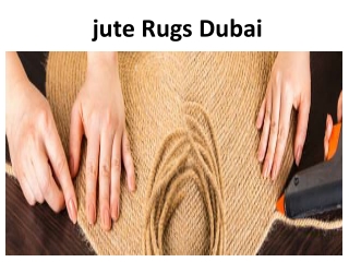 JUTE RUGS DUBAI