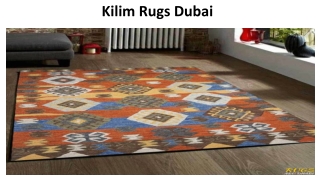 Kilim Rugs Dubai