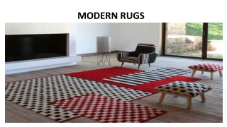 MODERN RUGS