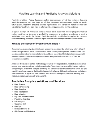 Machine Learning and Predictive Analytics Solutions.docx (1)