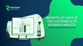 Benefits of Voice of the Customer