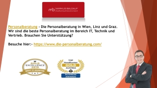 Personalberatung - Die-personalberatung.com