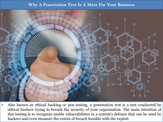 Why A Penetration Test Is A Must For Your Business?