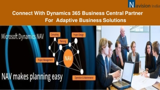 Connect With Dynamics 365 Business Central Partner For Adaptive Business Solutio