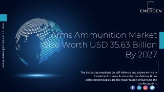 Arms Ammunition Market