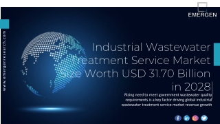 Industrial Wastewater Treatment Service Market