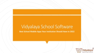 Best School Mobile Apps Your Institution Should Have in 2022