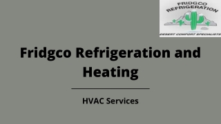 Fridgco Refrigeration and Heating (10)