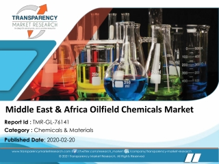 Middle East & Africa Oilfield Chemicals Market