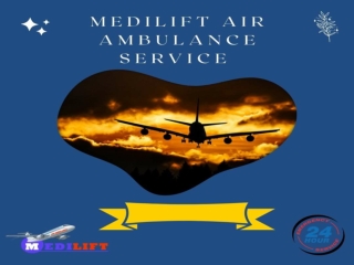 Avail now the Exceptional Medilift Air Ambulance Service in Chandigarh