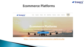 Ecommerce Platforms