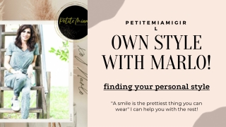 Miami Style Blog - Instagram Blogger | Petite Miami Girls