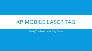 Take a break from your monotonous life and enjoy with laser tag Pomona.
