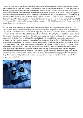 Is The Chilipad Worth It? - Reviews By Wirecutter - The New ...