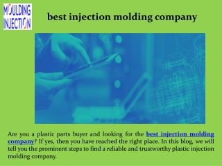 cheap injection molding