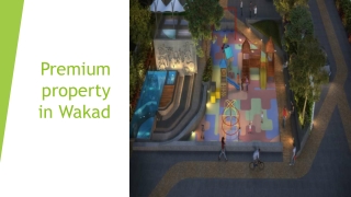 Premium property in Wakad