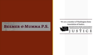 L & I Attorney Spokane Contact Beemer & Mumma P.S. For L & I needs.