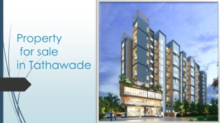 property for sale in Tathawade