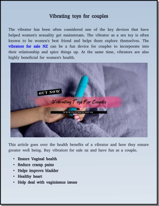 vibrators toys sale for couples