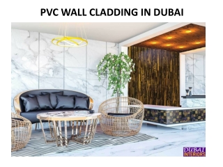 PVC WALL CLADDING IN DUBAI