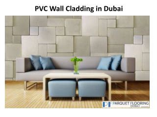 PVC Wall Cladding  In Dubai