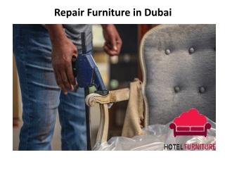 Repair Furniture in Dubai