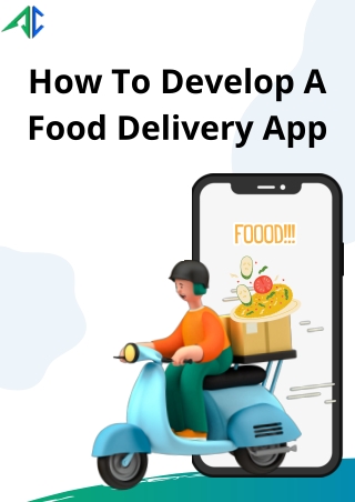 Food Delivery App Development