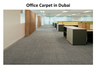 Office Carpet in Dubai
