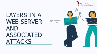 Layers in a Web Server and Associated Attacks