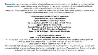 Why your printer is offline and how to fix it_epson_printer_offline