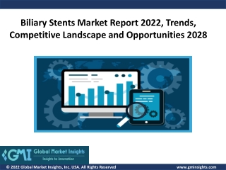 Trends of Biliary Stents Market Reviewed for 2022 with Industry Outlook to 2028