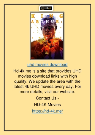 4k movies website free download