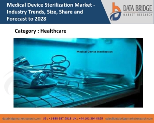 Medical Device Sterilization