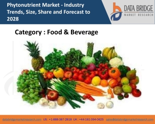 Phytonutrient