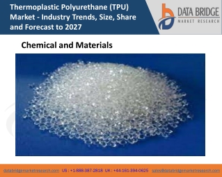 Thermoplastic Polyurethane (TPU)